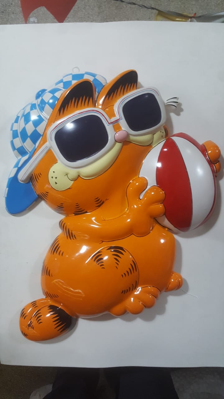 Duplex Mdio 45 cm Garfield Unidade